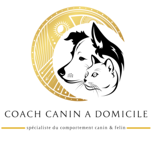 Logo Coach canin à domicile - Sarthe
